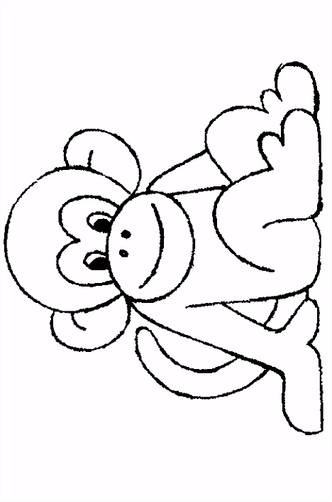 Aap Kleurplaten Kleurplaat Aap Archidev B3yi66wpz6 Cuuqs4wjcu
