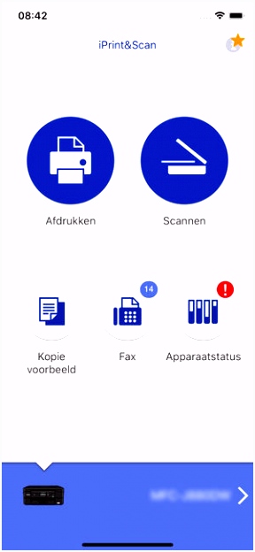 Afbeeldingen Afdrukken Voor Kleur Brother Iprint&amp;scan In De App Store T4wr03ogk4 Uuqw0hfkes