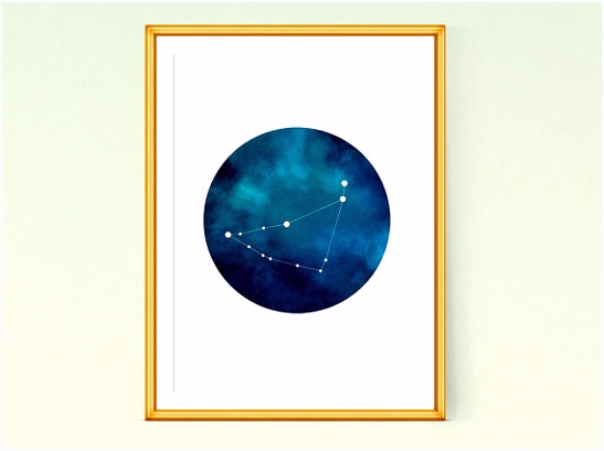 Afdrukbare Afbeelding Capricorn Constellation Art Zodiac Capricorn Printable Poster Y3ds97gdf3 Ovzem5nxa6