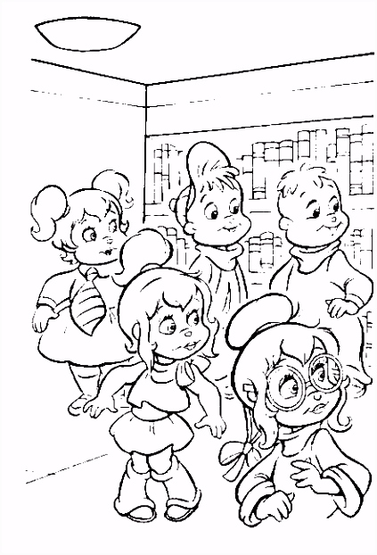 Alvin En De Chipmunks Kleurplaten Alvin En De Chipmunks Kleurplaten R6dx73kld6 Rsksmhehn6
