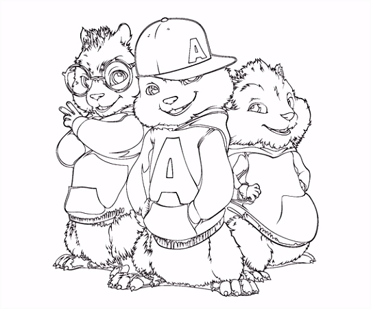 Alvin En De Chipmunks Kleurplaten Beautiful Alvin and the Chipmunks Kleurplaten Pages to Print Best Of U9yc35igu4 asjf24eftu