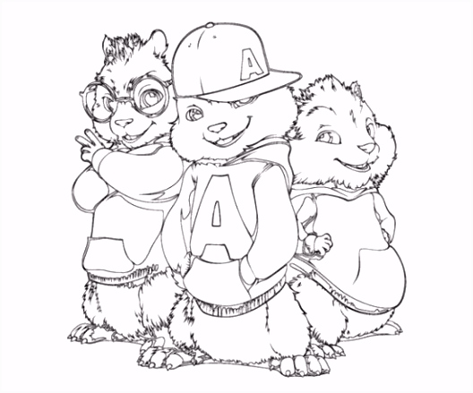 Alvin En De Chipmunks Road Trip Kleurplaten Alvin and the Chipmunks Clipart 36 C4ki71ykl7 I6ujh2uee0
