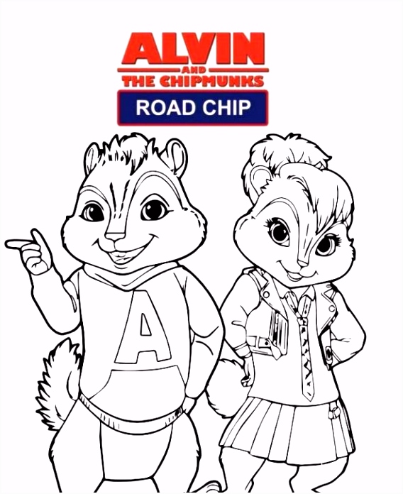 Alvin En De Chipmunks Road Trip Kleurplaten Kleurplaten En Zo Kleurplaat Van Alvin En De Chipmunks Road Chip O2eq17nud7 A4yvu4onuu