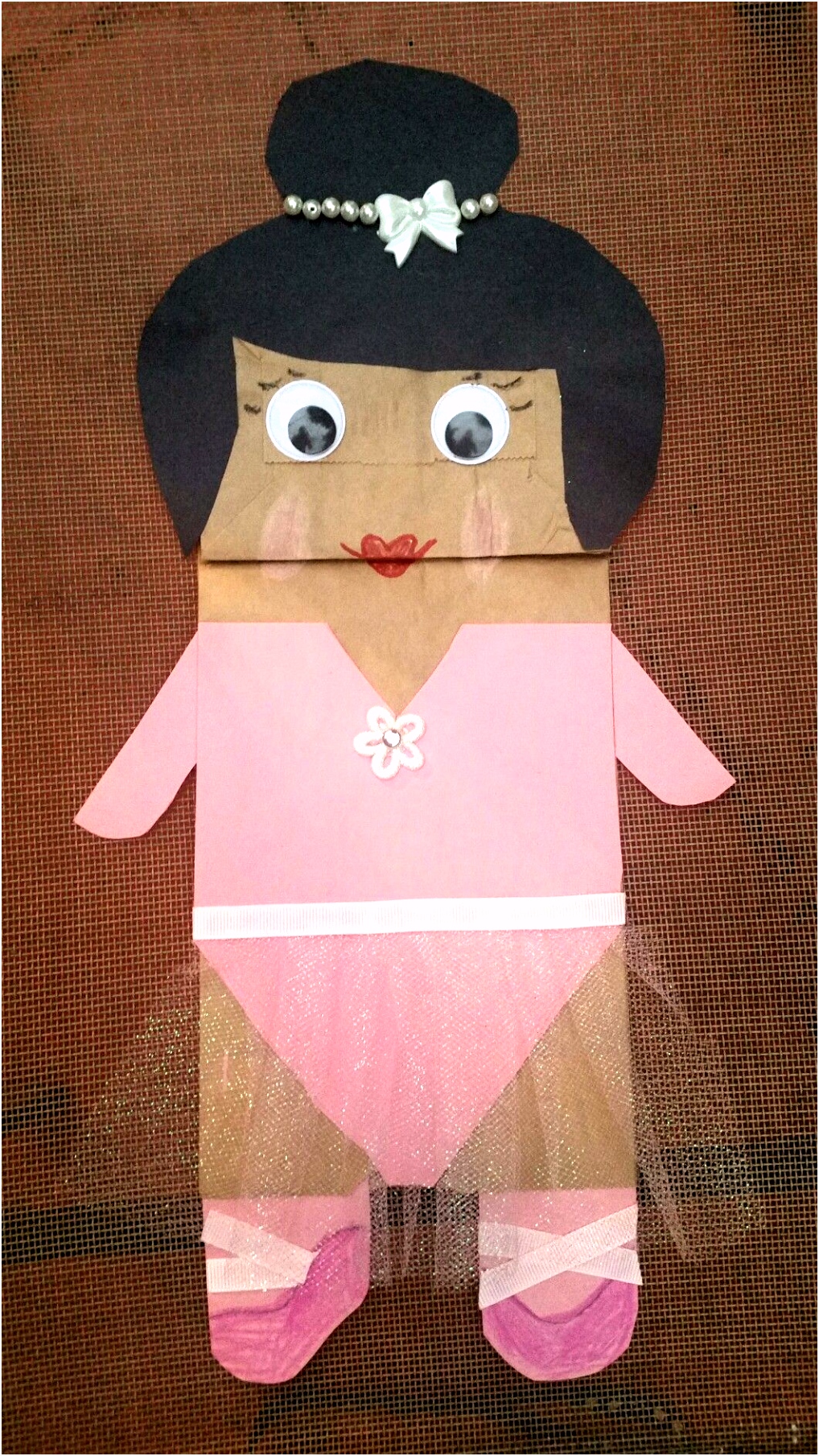 Angelina Ballerina Kleurplaten Ballet Ballerina Paper Bag Puppet Pink Tutu Googly Eyes I2rb44wuc6 I6rzsuxep5