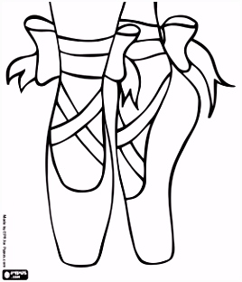 Angelina Ballerina Kleurplaten Coloring Pages Ballet Slippers X5ik51eag6 S4jhuueudu