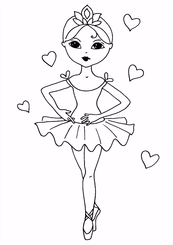 Angelina Ballerina Kleurplaten Print Coloring Image Dance Pinterest F4tz72nra4 Lupohugfsu