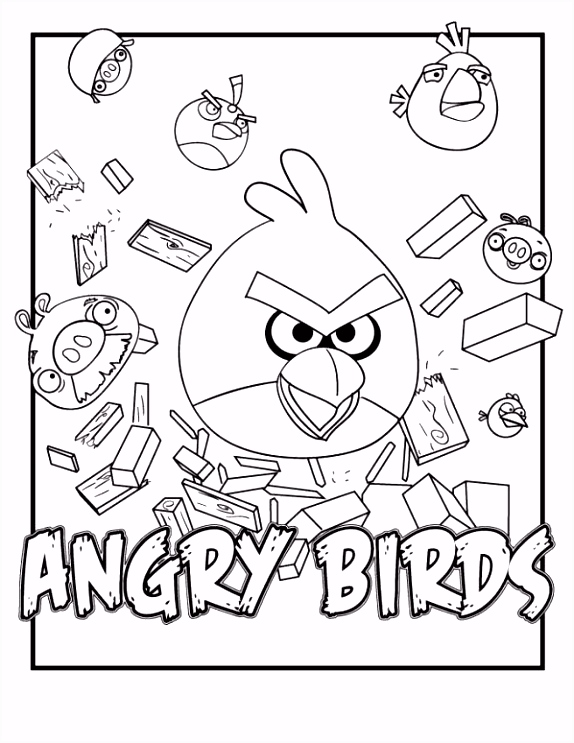Angry Birds Kleurplaten Kids N Fun L3qz93kks3 X4qg26zkq4