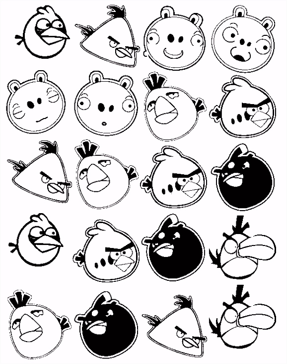 Angry Birds Kleurplaten Kleurplaten Angry Birds Kleurplaat R1yq13xuz6 Nuqsmmlpev