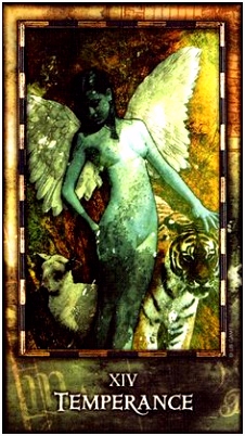 60 best Tarot Trumps Temperance images on Pinterest in 2018