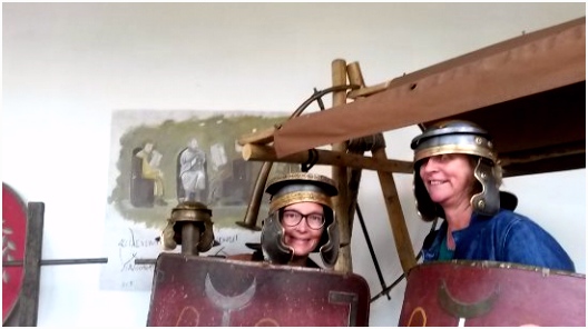 History people work in a village Picture of Archeon Alphen aan