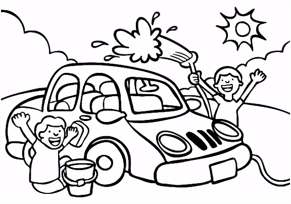 Automerken Kleurplaten Auto Wassen Tekening Archidev U8ye91h5m3 T0qbsmvlbm