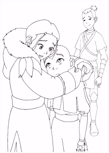 Avatar Kleurplaten 21 Best Avatar the Last Airbender Coloring Pages Images On Pinterest O1yz75onn8 C6jehseebs