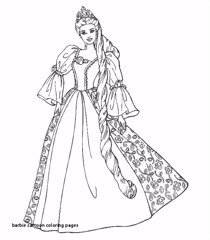 Barbie Kleurplaten Online Gratis 30 Barbie Cartoon Coloring Pages X9nv49eph3 Bvjev4cea0