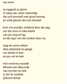 119 best Gedigte Afrikaans images on Pinterest in 2018