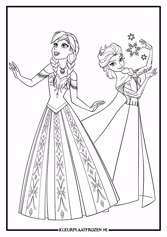 Bevroren Afdrukbare Kleurplaten Elsa En Anna Frozen Kleurplaten Kleurplaat Elsa S3cc01gwy2 Thmamsfswv