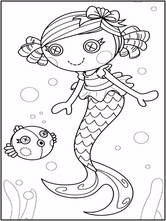 Bevroren Afdrukbare Kleurplaten Kleurplaten Voor Kinderen Printen Lalaloopsy 11 K2uk31ktg8 Bujovuidg5