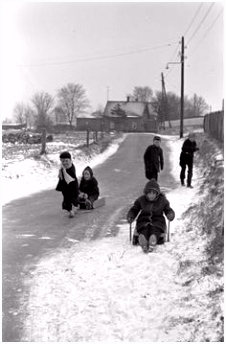 67 beste afbeeldingen van Winter in Frysl¢n Historische foto s