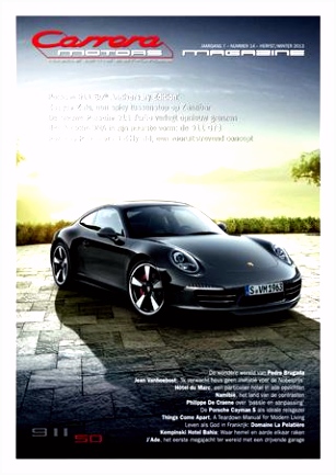 Carrera Motors Porsche Magazine by C B M issuu