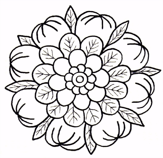 Bloem Kleurplaten Cimot Bloemen Kleurplaten Y5wf77gdm6 U4afs4tkru