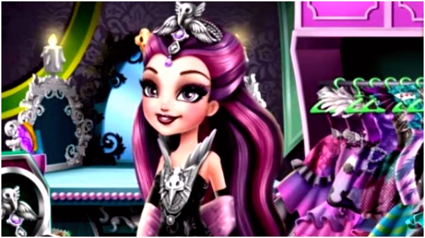 Dark Queen Closet Play The Girl Game line