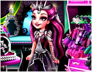 Play Free Dark Queen Closet