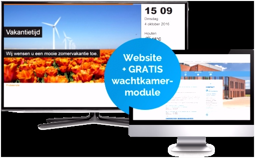 Uw eigen praktijkwebsite maken zo gebeurd met Praktijkinfo