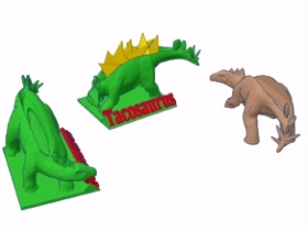 Things tagged with "Dino" Thingiverse