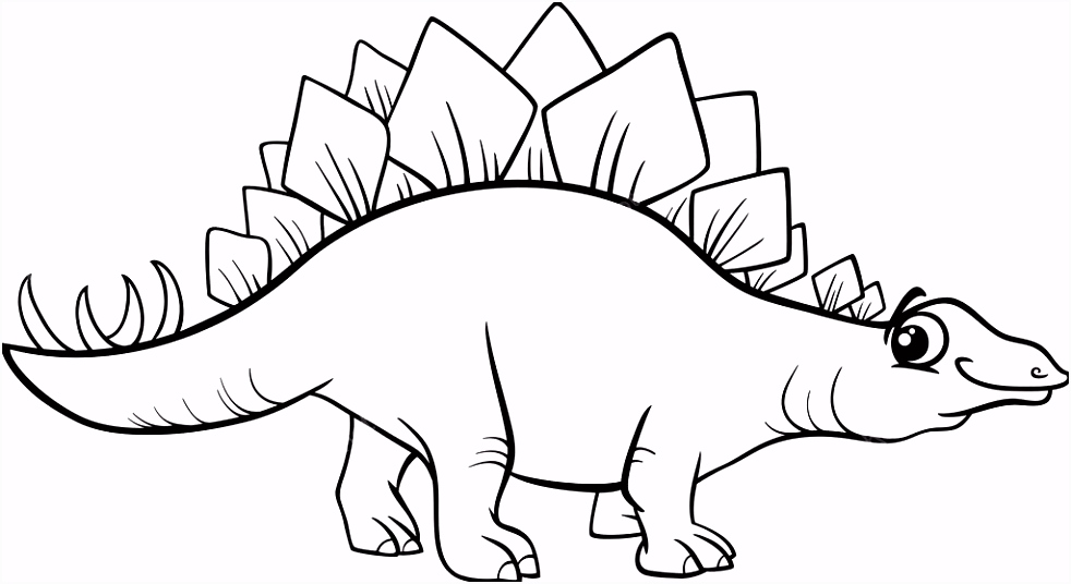 Dinosaur Kleurplaten Stegosaurus Dinosaur Kleurplaat D3kf95xss9 Rmpom5ieo6