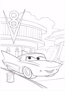 104 best Disney Cars Coloring Pages Disney images on Pinterest