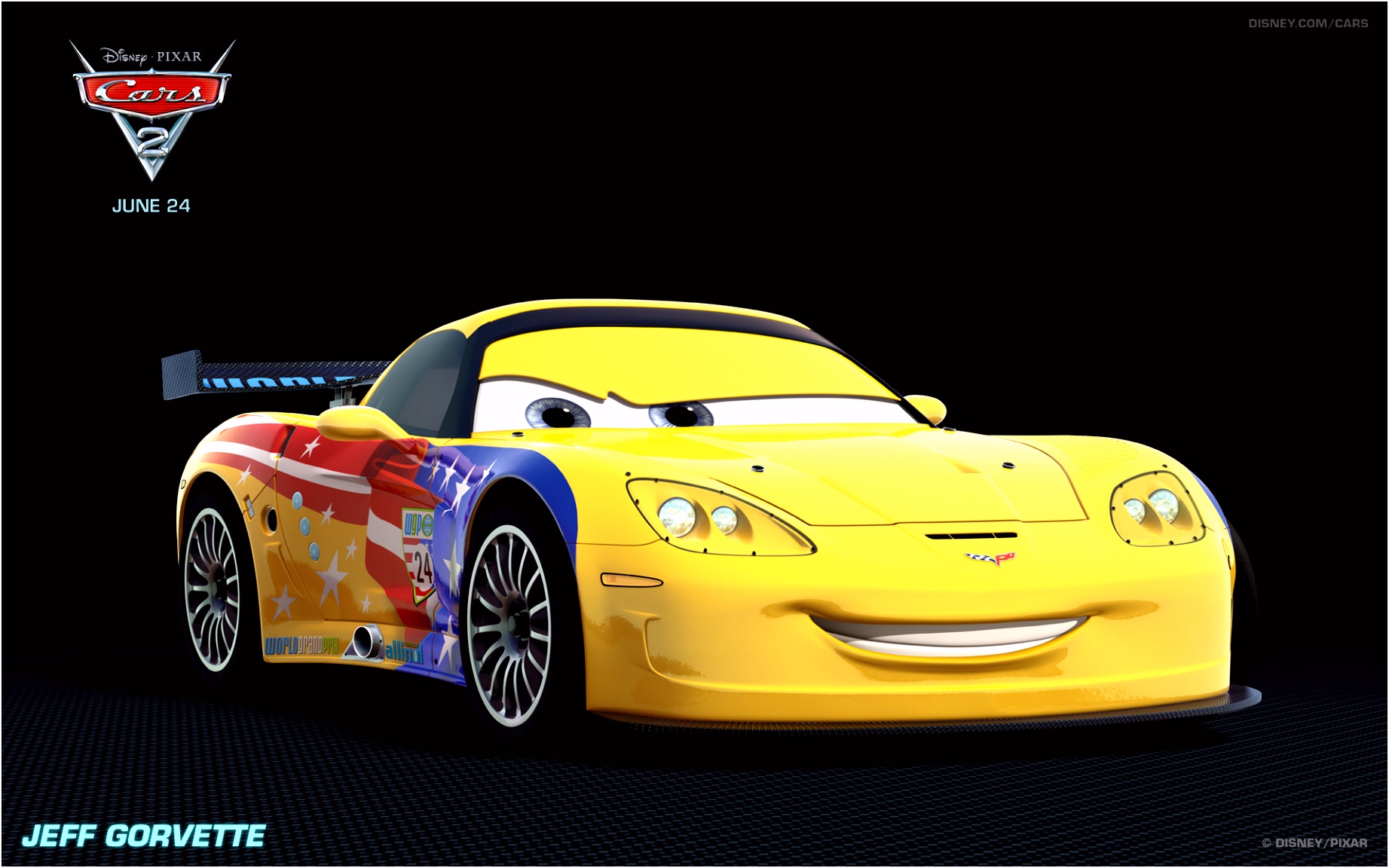Identifying the Cars of Cars 3