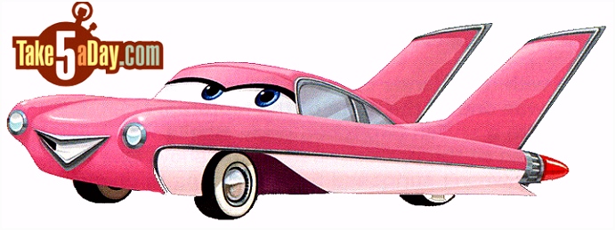 Take Five a Day Blog Archive Mattel Disney Pixar Diecast CARS