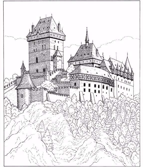 Disneys Planes Kleurplaten Castle to Color Coloring Pages Free Printable Coloring X9nt47one6 Yhfgmubep6