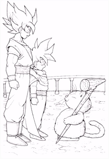 Dragon Ball Z-kleurplaten Dragon Ball 70 Disegni Da Stampare E Colorare Tantilink O4rj02sld3 Cuds4mhsl2