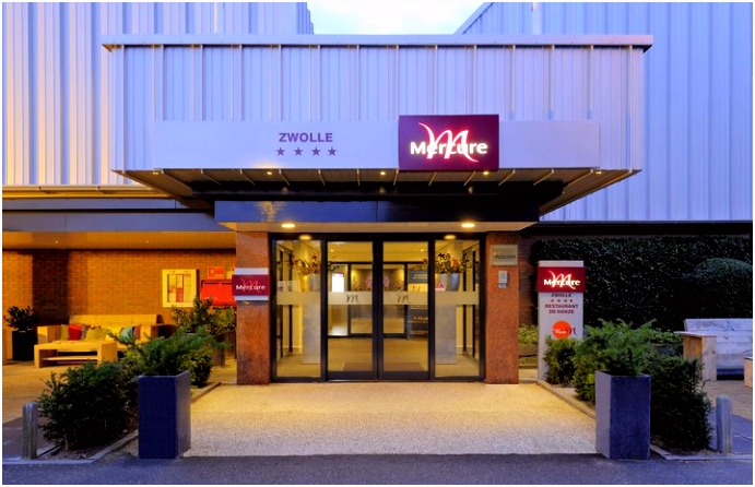 Mercure Hotel Zwolle The Netherlands on Hotels