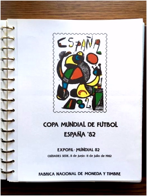 Spain 1977 2005 Collection of 48 philatelic documents in an album