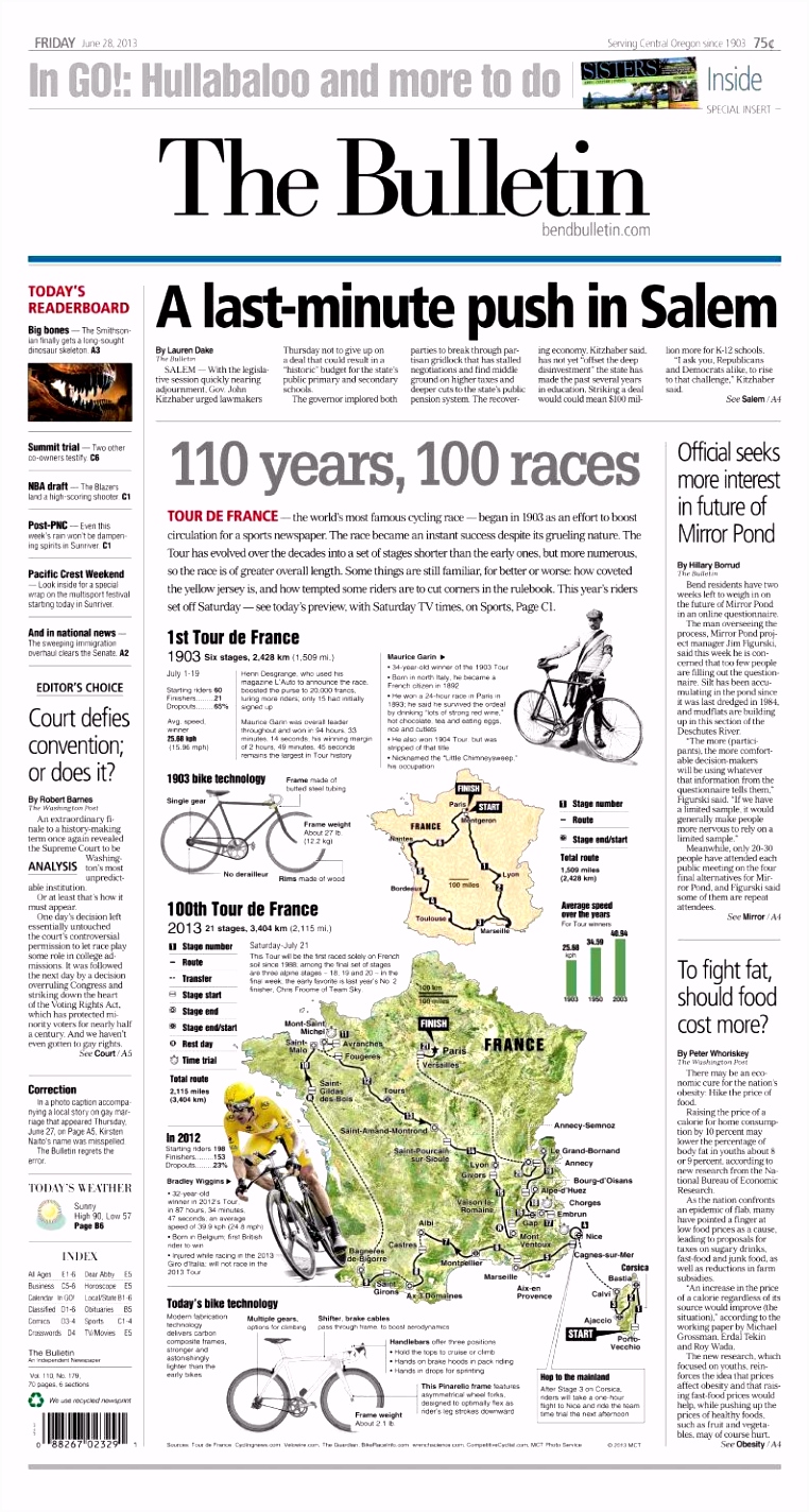 Bulletin Daily Paper 06 28 13 by Western munications Inc issuu