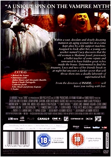 Livid [DVD] Amazon Chloé Coulloud Catherine Jacob Félix