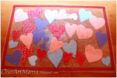 Een Placemat Voor Vaderdag Contact Paper Placemat Craft Via E Artsy Mama U5uu59vte4 Usmih5bsbv
