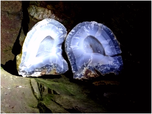wat een steen kan verbergen Picture of Steinkaulenberg Gemstone