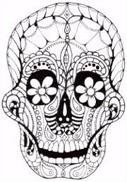 Een Wallpaper En Kleurplaten Van Jakers 60 Best Skull Art Images On Pinterest N3qd47uya5 E5ydu6ldn5
