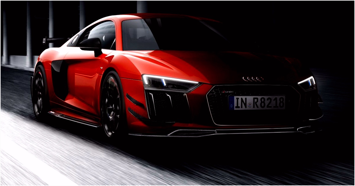 Audi Confirms An Ultra Exclusive Performance Parts R8 Supercar