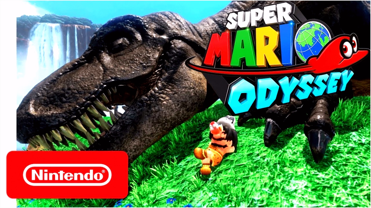 Super Mario Odyssey Nintendo Switch Nintendo Direct 9 13 2017