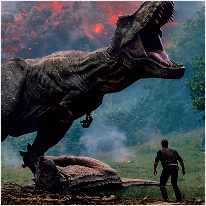 Jurassic World Fallen Kingdom Review
