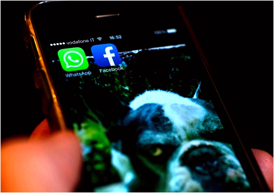 WhatsApp data sharing with The official blog post that