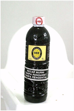 Sweet soy sauce