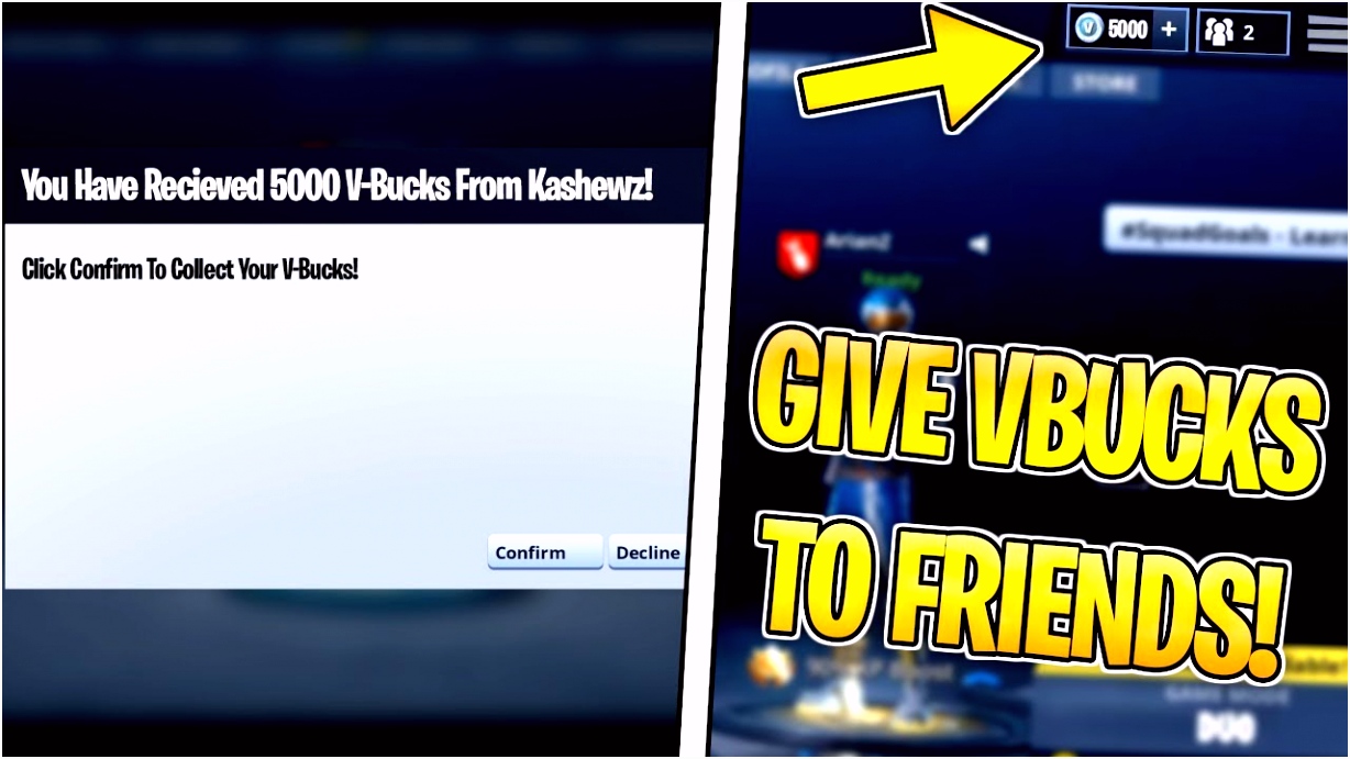 Fortnite Kleurplaten How to Donate Vbucks In fortnite Battle Royale How to Give Free Vbucks to Your Friends Fast 2018 S7bn92rrf6 Dvgw66mews
