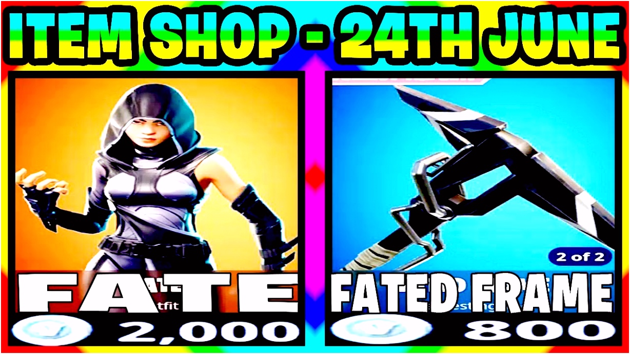 Fortnite Kleurplaten [june 24 2018] fortnite Item Shop Fate Fated Frame fortnite Item Store N7iq52ame4 isna66ulb2