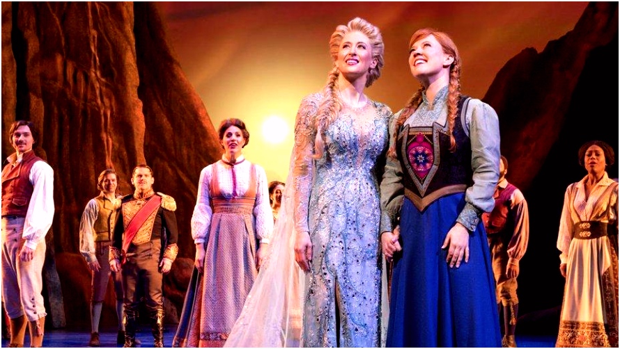 Frozen Broadway Theater Review