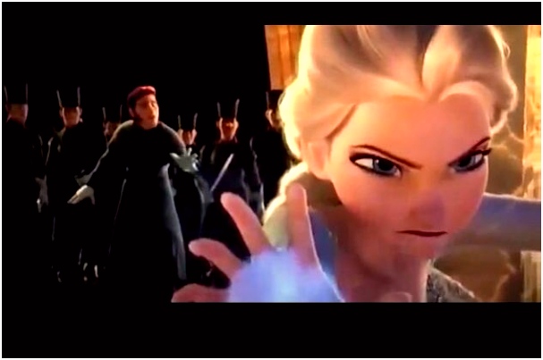 The moment Hans lies about Anna to Elsa Disney s Frozen