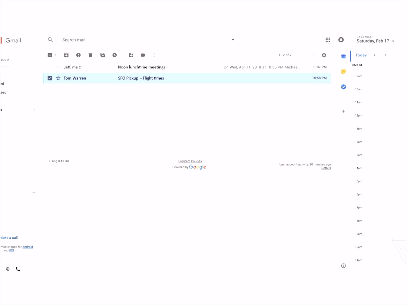 This is the new Gmail design The Verge